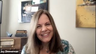 Joy Zimmerman | Artist of the Month Interview | September 2022