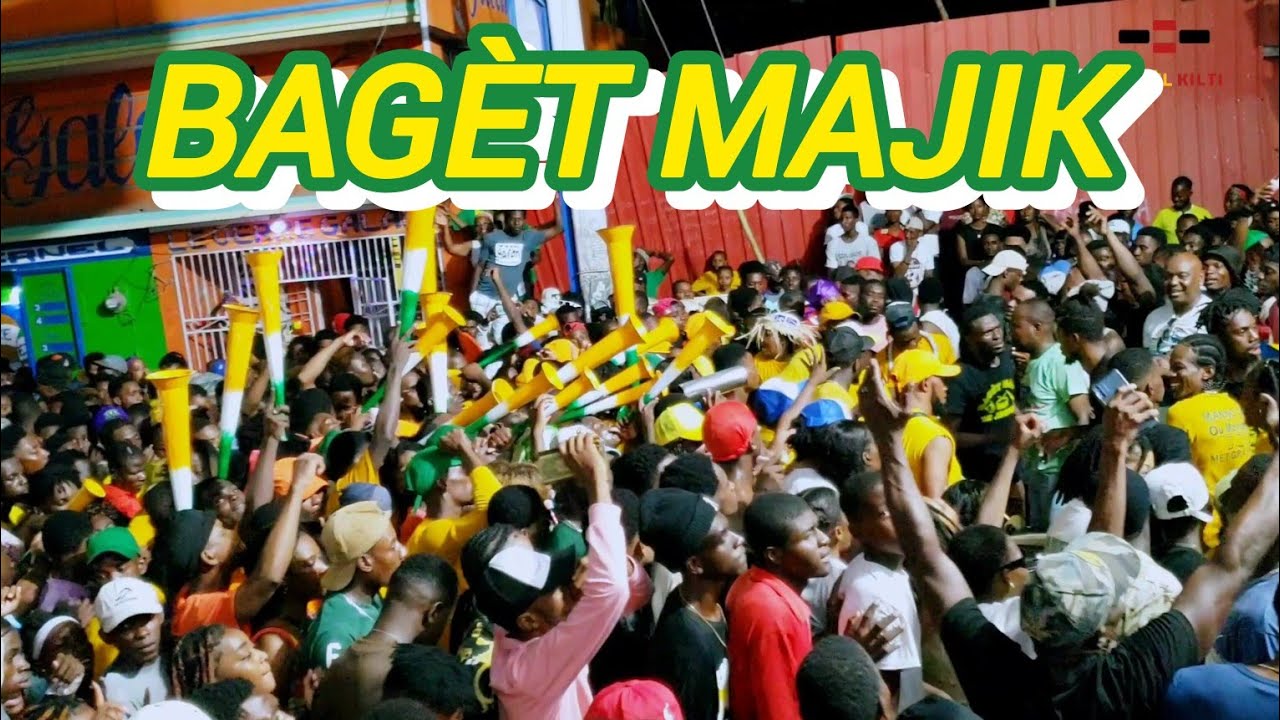 Plezi kanaval 2026 Jakmèl - BAGÈT MAJIK 