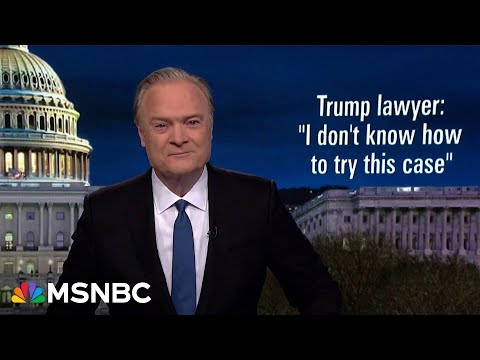 Lawrence: Alina Habba is the ?worst Trump lawyer to appear in court so far?