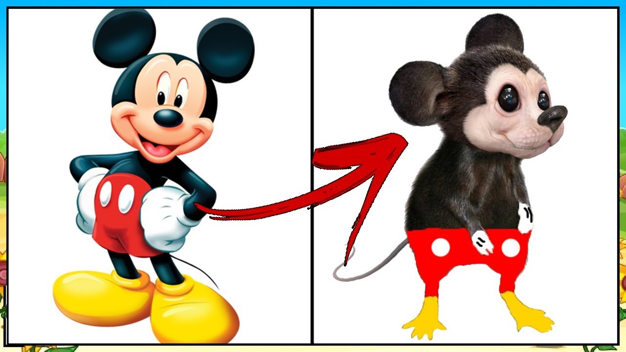 A TURMA do MICKEY na VIDA REAL!!!! YouTube A TURMA do MICKEY na VIDA REAL!!!! YouTube