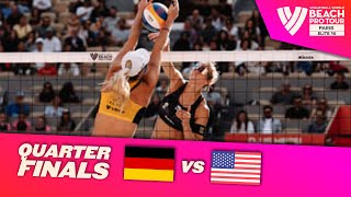 Ludwig/Lippmann vs. Nuss/Kloth - Quarter Finals Highlights Paris 2023 #BeachProTour