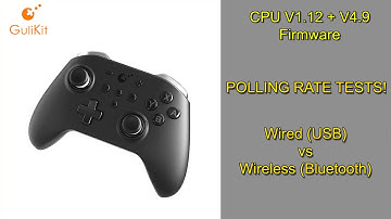 GuliKit KingKong 2 Pro Controller (NS09) #05 - CPU V1.12 + V4.9 Firmware | POLLING RATE TESTS