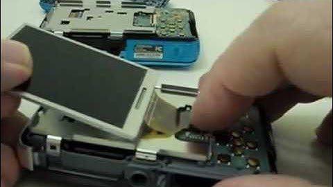 Samsung Digital Camera LCD Screen Replacement