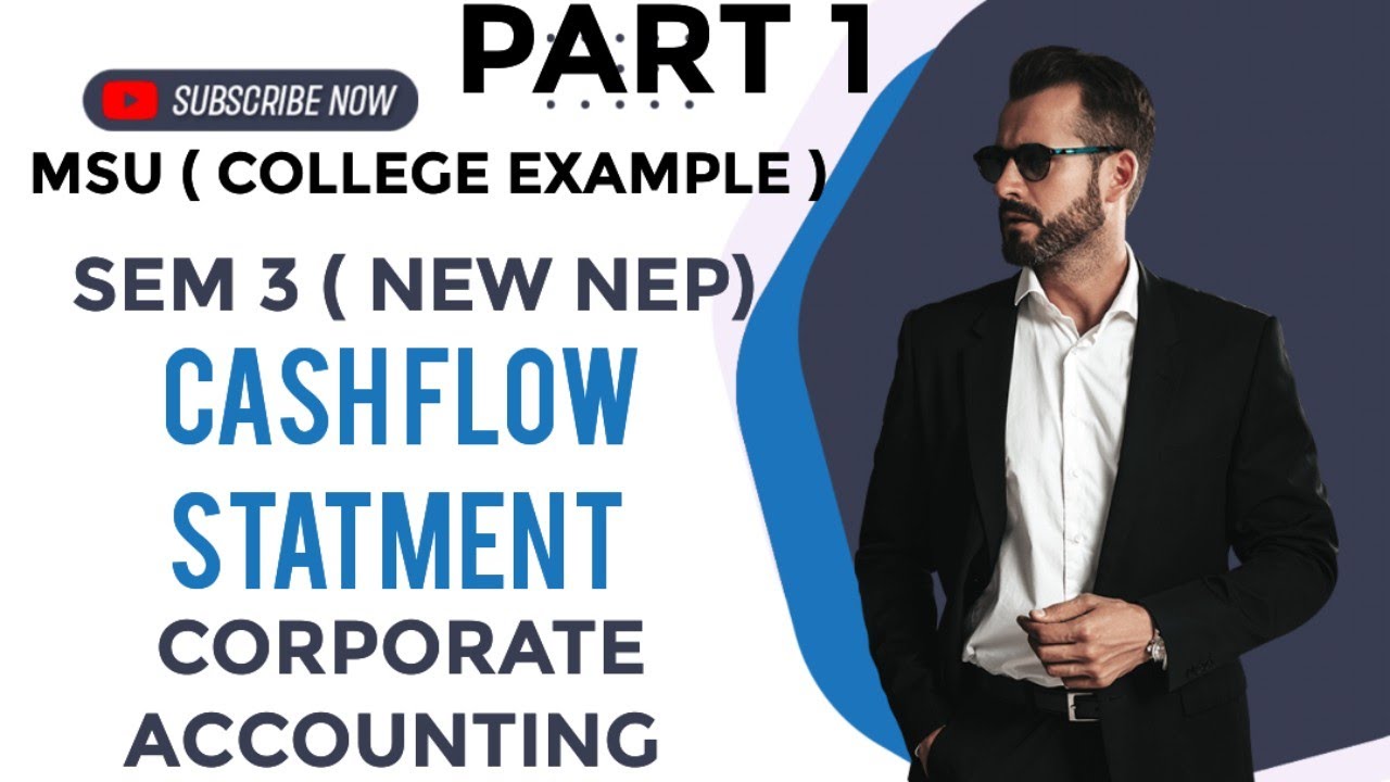 Cash flow statement - YouTube