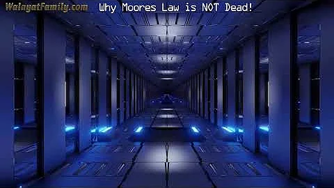 Moores Law is Dead ONLY for INTEL! Not AMD, TSMC, NVIDIA and Samsung - Quantum AI Mega-trend