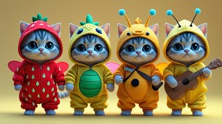 Tang ting tung kucing lucu joget 💃 Cutest Cat videos funny dance 💃🕺👯♂️ #catdance