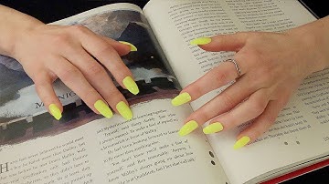 ASMR Page Turning and Tracing 📚 Whispered