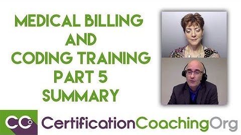 Medical Billing and Coding Training with CCO (Part 5)