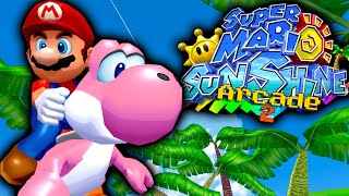 🔴 Super Mario Sunshine ARCADE Is Back!