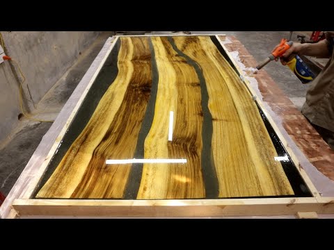 Video Woodworking Project To Inspire Anyone//Design Large... - youtube