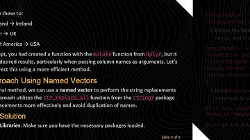 Efficiently Change Multiple Strings in a Data Frame Column Using Tidyverse