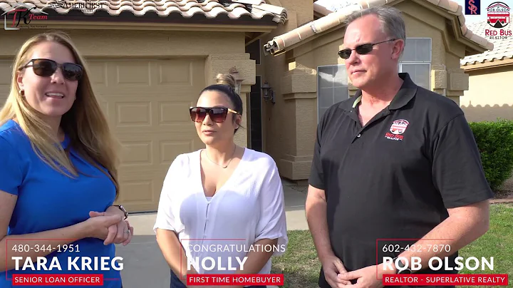 Congratulations Holly! First-Time Home Buyer!