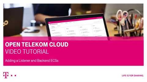 Open Telekom Cloud | Unified Load Balance: Adding a Listener and Backend ECSs