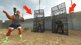 THESE COD CHEATERS GOT CAUGHT IN THE CAGE!?!? HIDE N' SEEK ON MODERN WARFARE 2