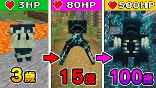 Minecraft 『我』成為年紀會【增長】伏守者生存學會音波攻擊進入遠古之城不可能開啟的傳送門..