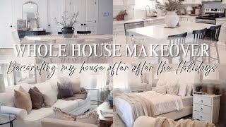 WHOLE HOUSE DECORATE WITH ME 2024 | 1 HOUR OF DECORATING 😍