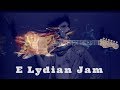 E Lydian Mode | Epic Guitar Backing Jam Track