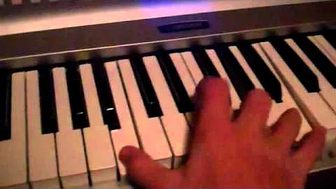 How To Play Kim By Eminem On Piano