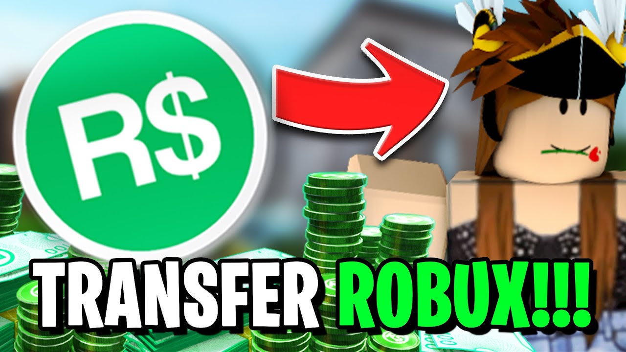 How To Transfer Robux To Another Player Did You Know This INSANE Method to Transfer Robux to your Friends in Roblox?! - YouTube