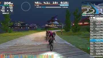 2025/05/22 - TTT: WTRL Team Time Trial - Zone 3 (LATTE) on Neokyo All-Nighter in Makuri Islands