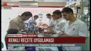 Renkli reçete uygulaması (Haber 20 05 2017) Resimi