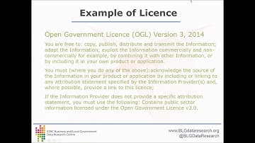 Understanding Open Source GIS |   BLG Data Research Centre