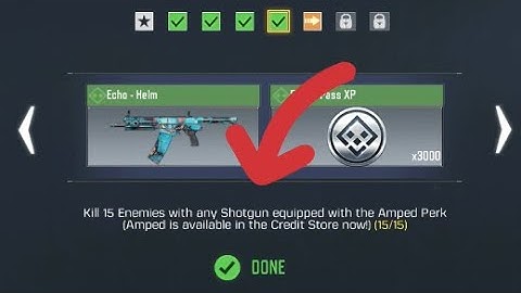 Call Of Duty Mobile Kill 15 Enemies with any Shotgun equipped with the Amped Perk