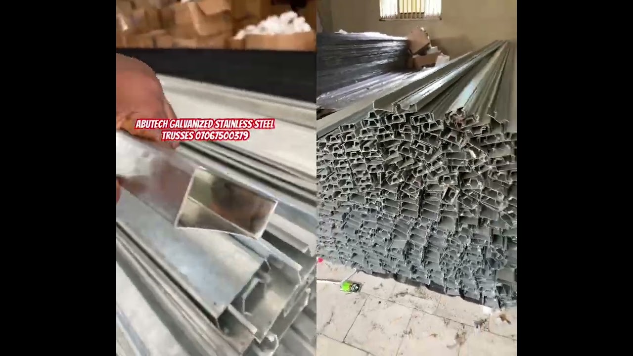 Stainless Galvanized Trusses for Sale Now