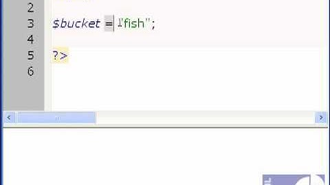 An Introduction to Variables in PHP Part 1 of 2