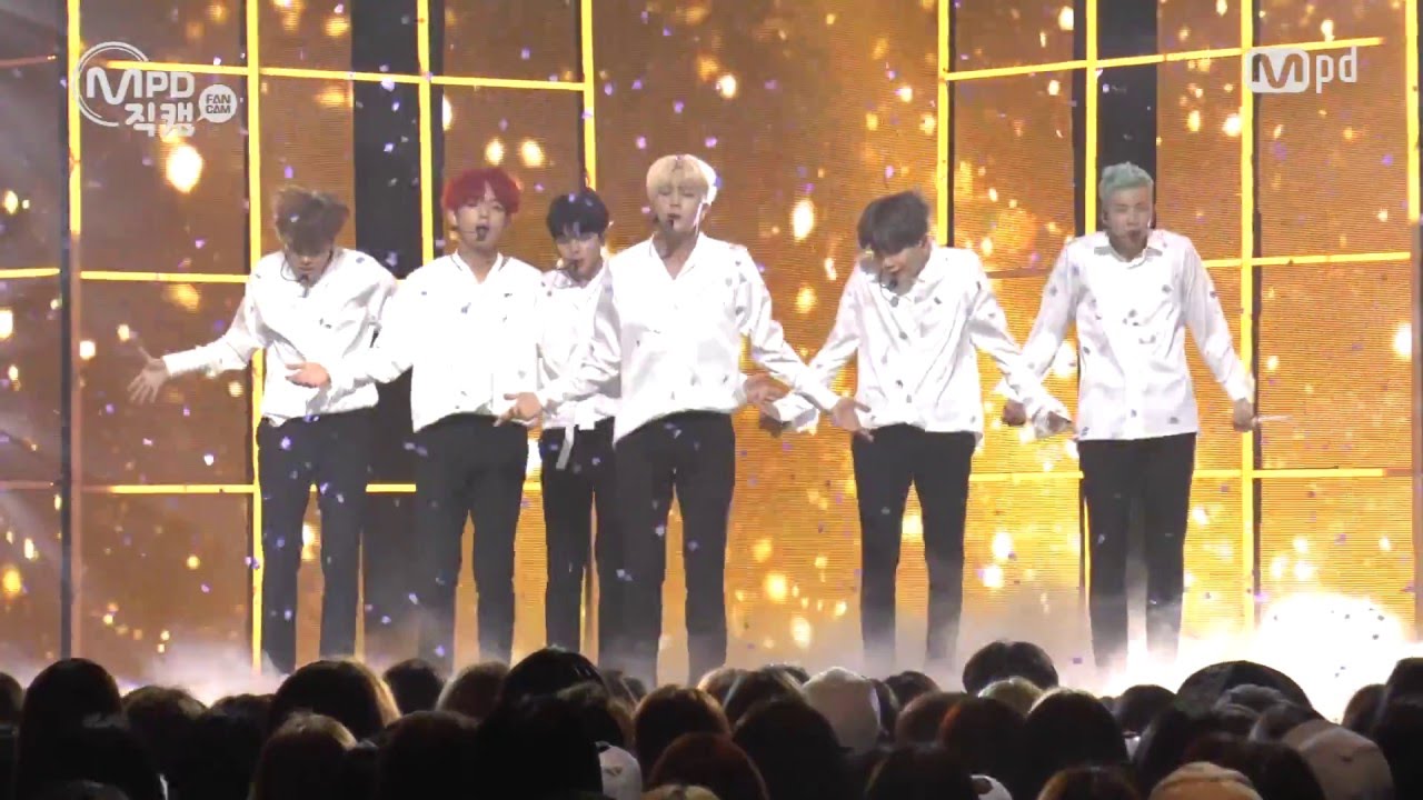 MPD직캠] 방탄소년단 직캠 'Butterfly' (BTS Fancam