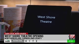 West Shore Theatre hosts soft opening screenshot 5