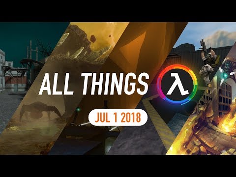 New Black Mesa Xen Screenshots,  Half-Life 2 in GoldSrc and More - All Things Lambda (Jul 1 2018)