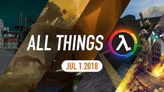 New Black Mesa Xen Screenshots,  Half-Life 2 in GoldSrc and More - All Things Lambda (Jul 1 2018)