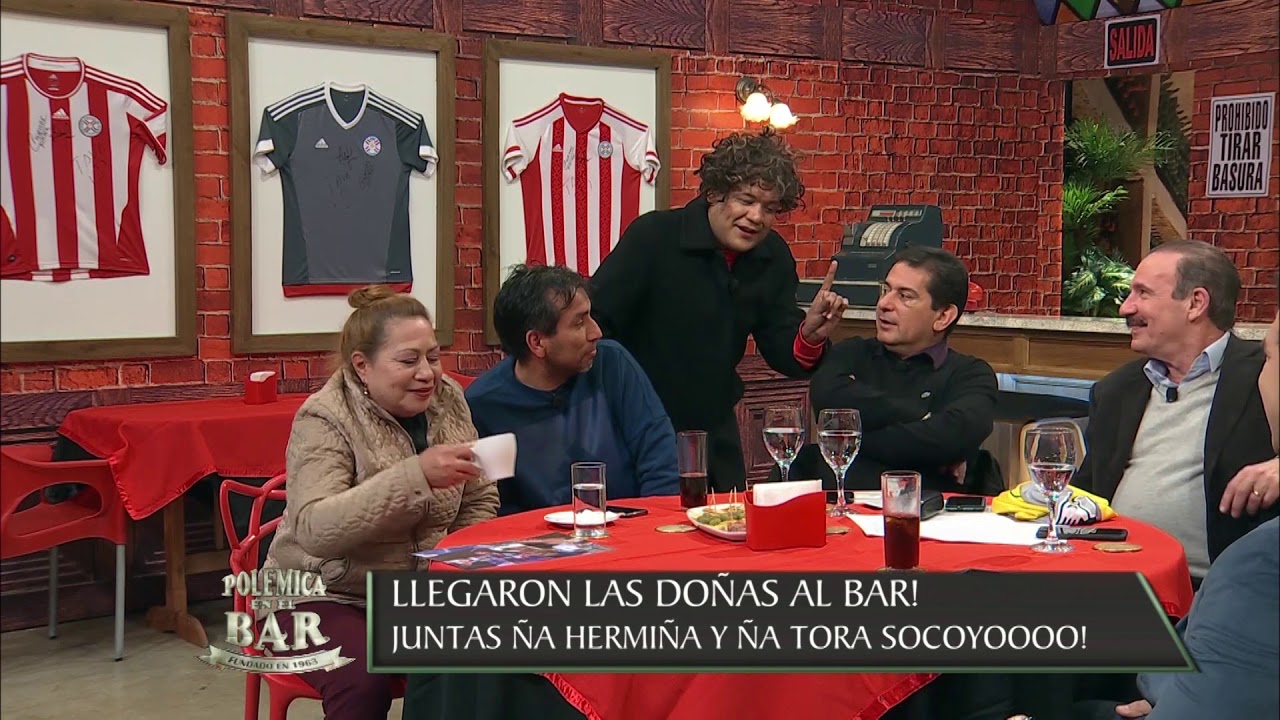 Ña Tora cintarea a Pipino Cuevas en Polémica Py