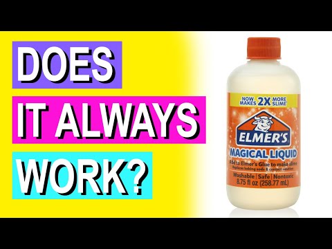 Elmer's Magical Liquid Slime Activator