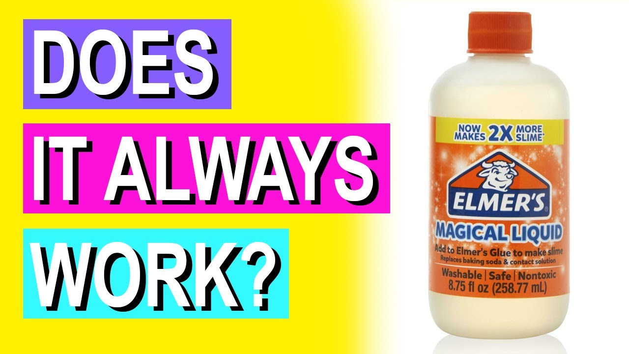 ELMER'S Magical Liquid Slime Activator