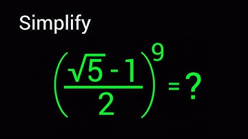 Germany | A Nice Radical Math Simplification |  Math Olympiad