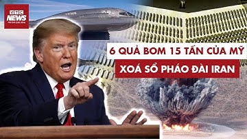 Mỹ tham chiến dội "bão siêu bom" 15 tấn xóa sổ "pháo đài" hạt nhân Iran như thế nào? | VTC News
