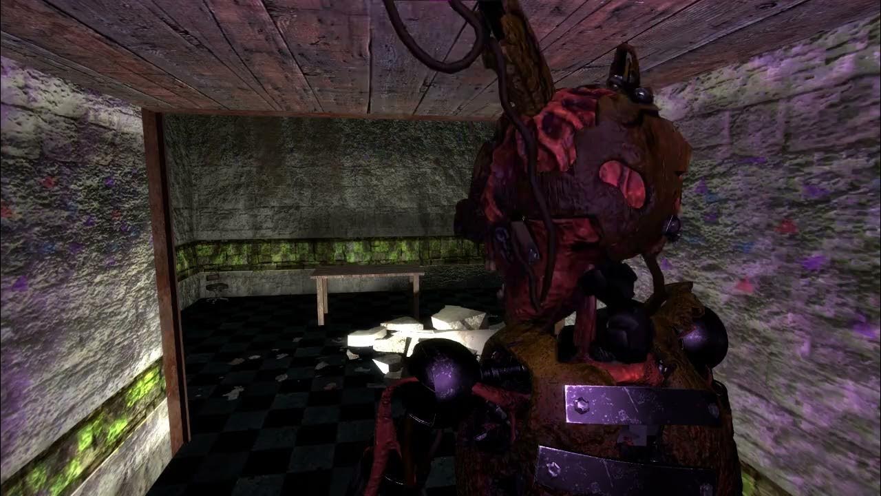 (Gmod Stop Motion test) Burntrap Voice YouTube