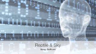 Video thumbnail of "Reptile & Sky gofh.xm"