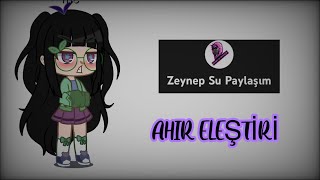 Zeynep Su Paylaşıma Ahır Eleştiri