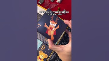 To make quality crystal advent calendar, we are SERIOUS 🧐 #crystalwholesaler #adventcalendar