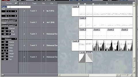 Steinberg Cubase VST-32/5.1 Complete Tutorial #20: Controller Messages Pt 2