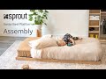 Sosta Bed Twin Platform Assembly Sosta Bed Twin Platform Assembly
