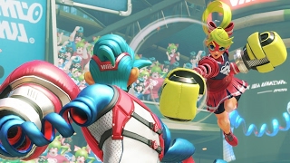 Arms: Beginner Tips from Nintendo