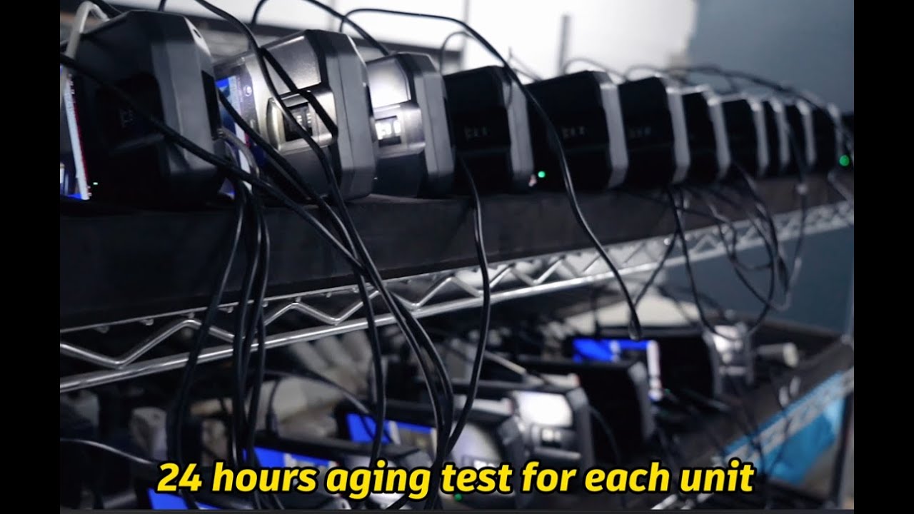EP500 Biometric Handheld Production - YouTube