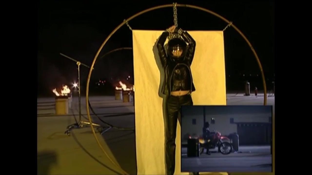 Mai Wynn Motorcycle Escape