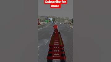 #shorts | Scania R620 oversize Trailer Mod | Bussid | Signal red ho gya | Android game | 3d game