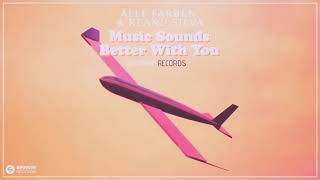 Alle Farben & Keanu Silva - Music Sounds Better With You (Official Visualizer)