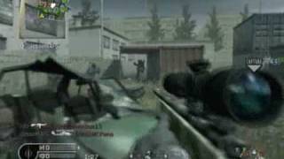 19 Killstreak Sniping on Shipment